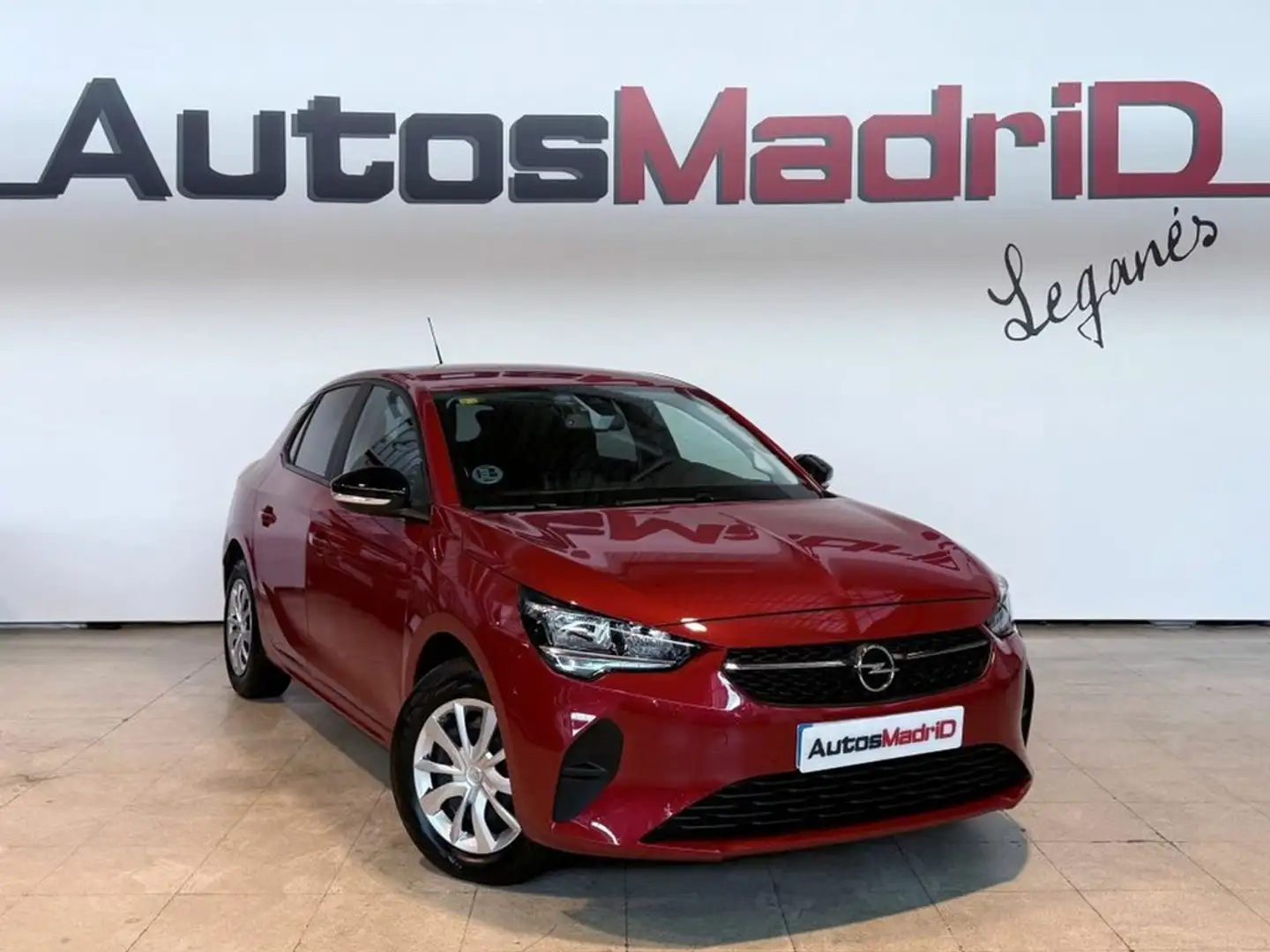 Opel Corsa 1.2 XEL S/S Edition 75 Rouge - 1