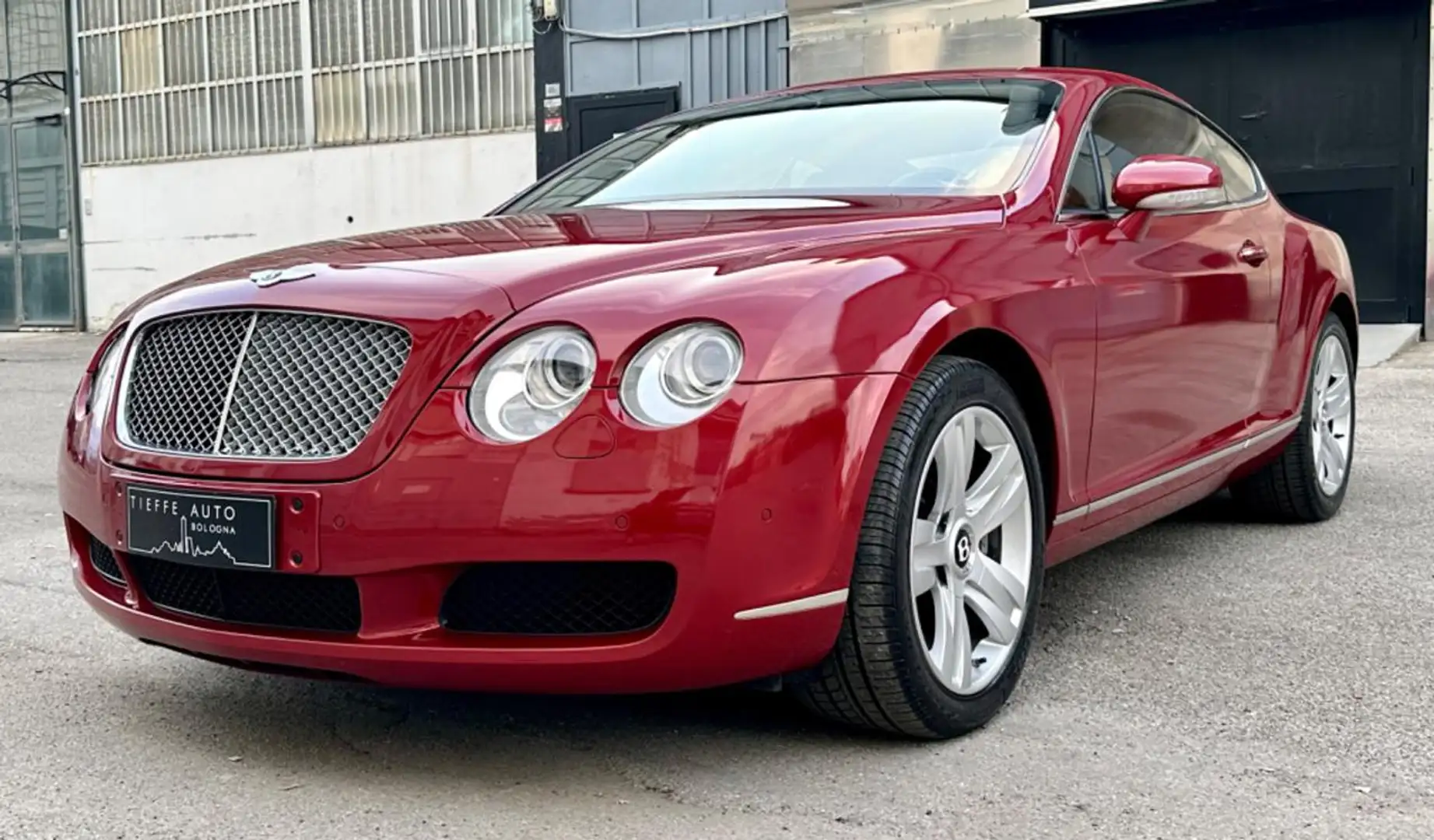 Bentley Continental GT Red - 1