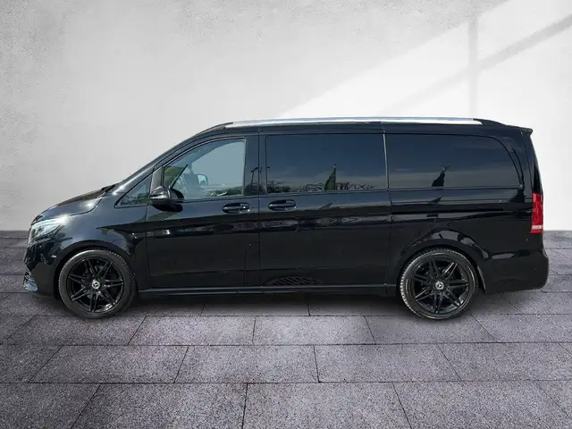 Mercedes-Benz V 300 d 4M AVANTGARDE Lang AMG AHV Standhzg Distr Ansicht 3