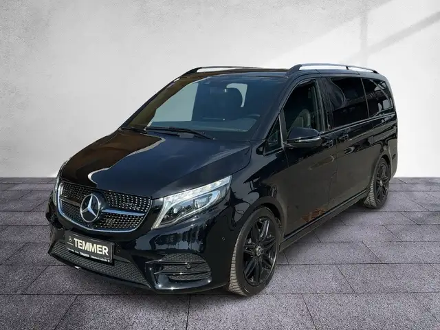 Mercedes-Benz V 300 d 4M AVANTGARDE Lang AMG AHV Standhzg Distr Ansicht 2
