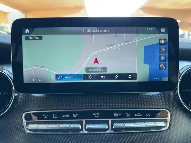 Mercedes-Benz V 300 d 4M AVANTGARDE Lang AMG AHV Standhzg Distr Ansicht 12