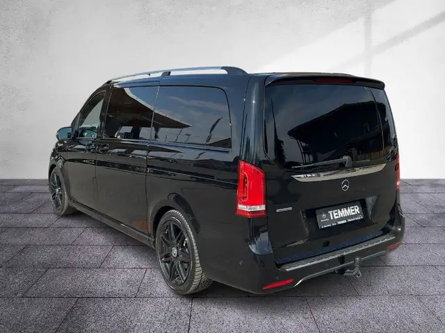 Mercedes-Benz V 300 d 4M AVANTGARDE Lang AMG AHV Standhzg Distr Ansicht 4