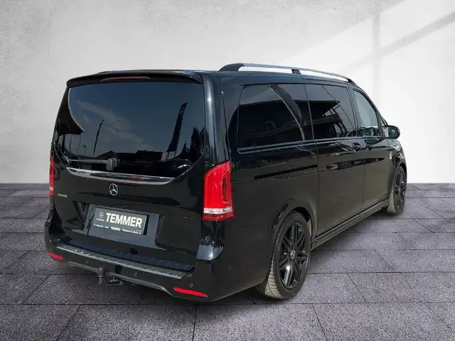Mercedes-Benz V 300 d 4M AVANTGARDE Lang AMG AHV Standhzg Distr Ansicht 5