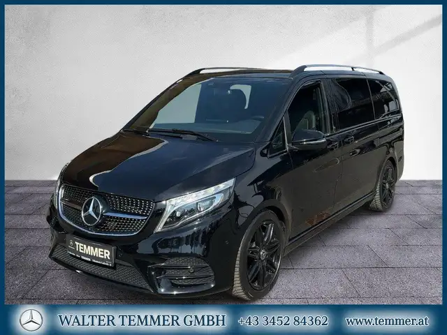 Mercedes-Benz V 300 d 4M AVANTGARDE Lang AMG AHV Standhzg Distr Ansicht 1