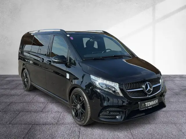 Mercedes-Benz V 300 d 4M AVANTGARDE Lang AMG AHV Standhzg Distr Ansicht 6