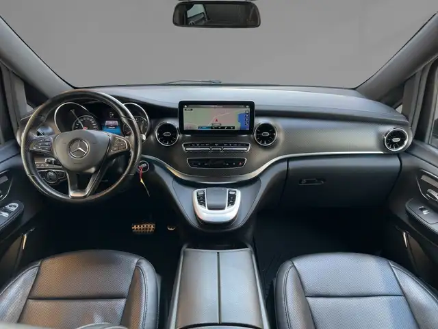Mercedes-Benz V 300 d 4M AVANTGARDE Lang AMG AHV Standhzg Distr Ansicht 10