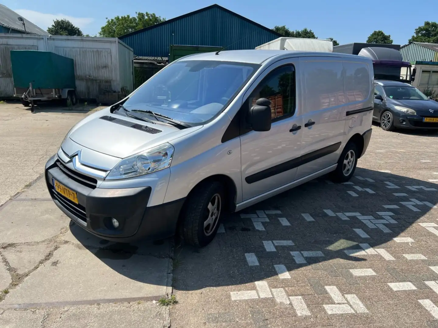 Citroen Jumpy 12 1.6 HDI L1 H1 Airco Trekhaak Gris - 1
