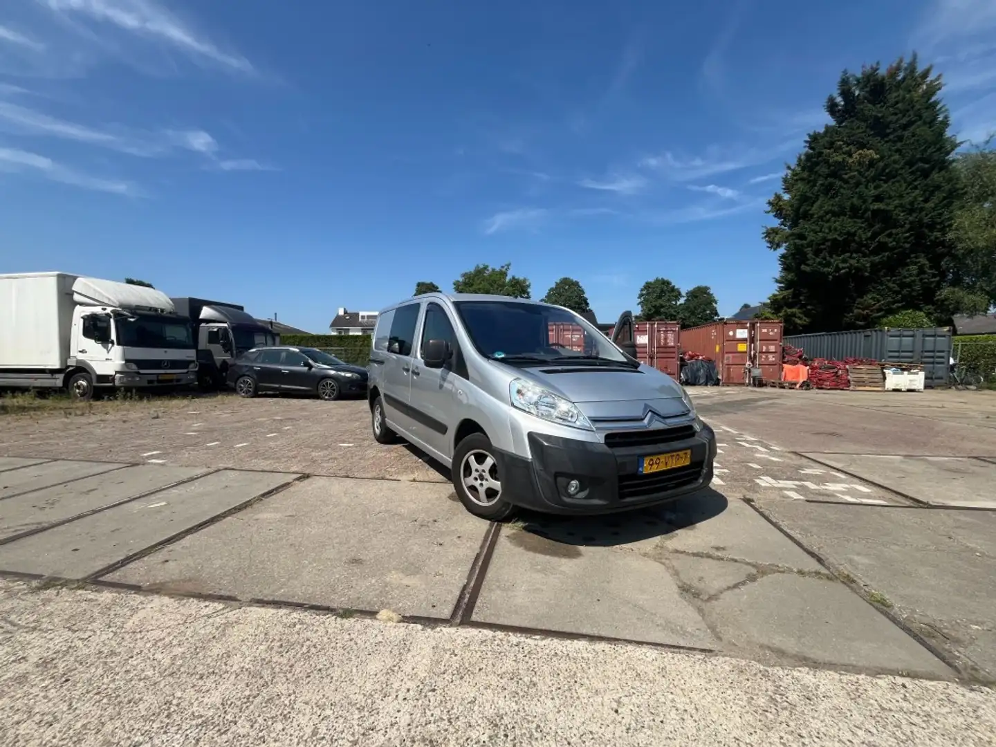 Citroen Jumpy 12 1.6 HDI L1 H1 Airco Trekhaak Gris - 2