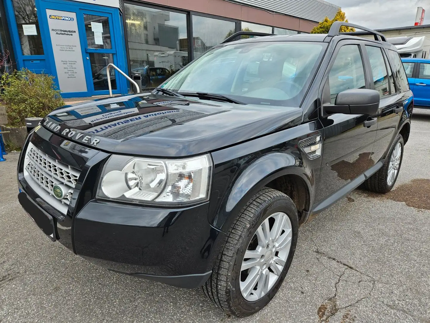 Land Rover Freelander TD4_e E Negru - 1