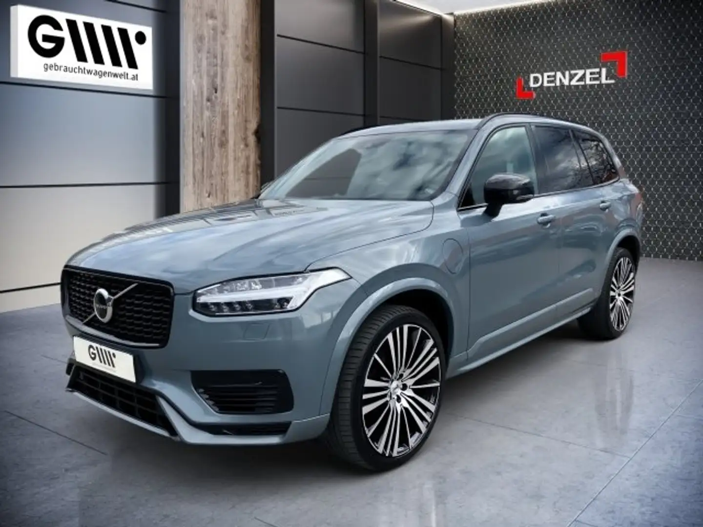 Volvo XC90 T8 AWD Recharge Gris - 1