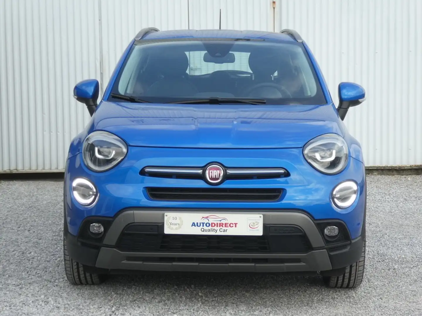 Fiat 500X 1.6 Multijet Cross Cuir, Navi, Carplay, Camera Bleu - 2