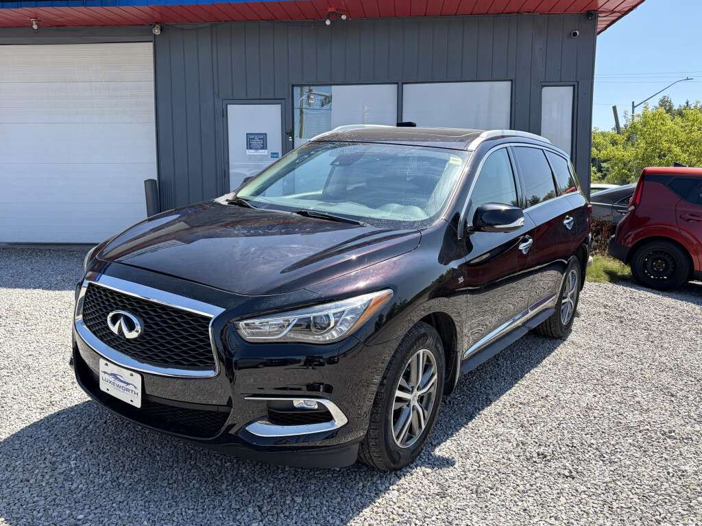 2020 Infiniti QX60 Sensory All-wheel Drive