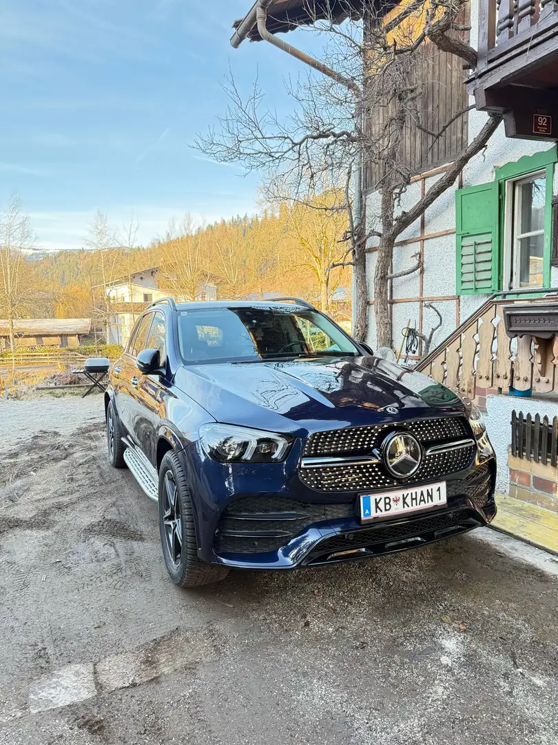 Mercedes-Benz GLE 350 de PHEV 4Matic Aut. Blau - 1