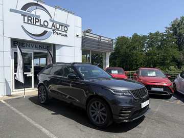 Range Rover Velar 3.0 V6 D300 - BVA R-Dynamic - SUIVI LAND ROVER + TOIT OUVRANT + CAMERA AR