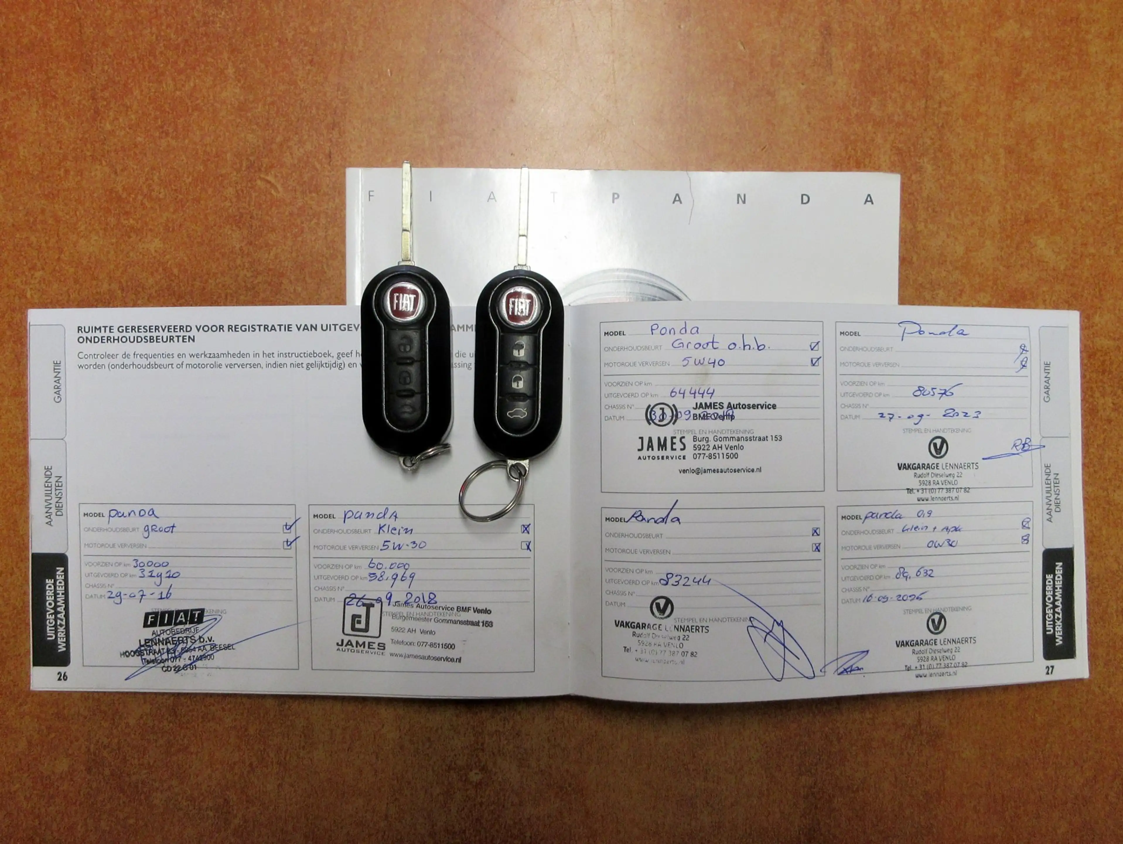 Fiat Panda 0.9 TwinAir Ed. Cool Automaat * 1e Eigenaar * — photo 15