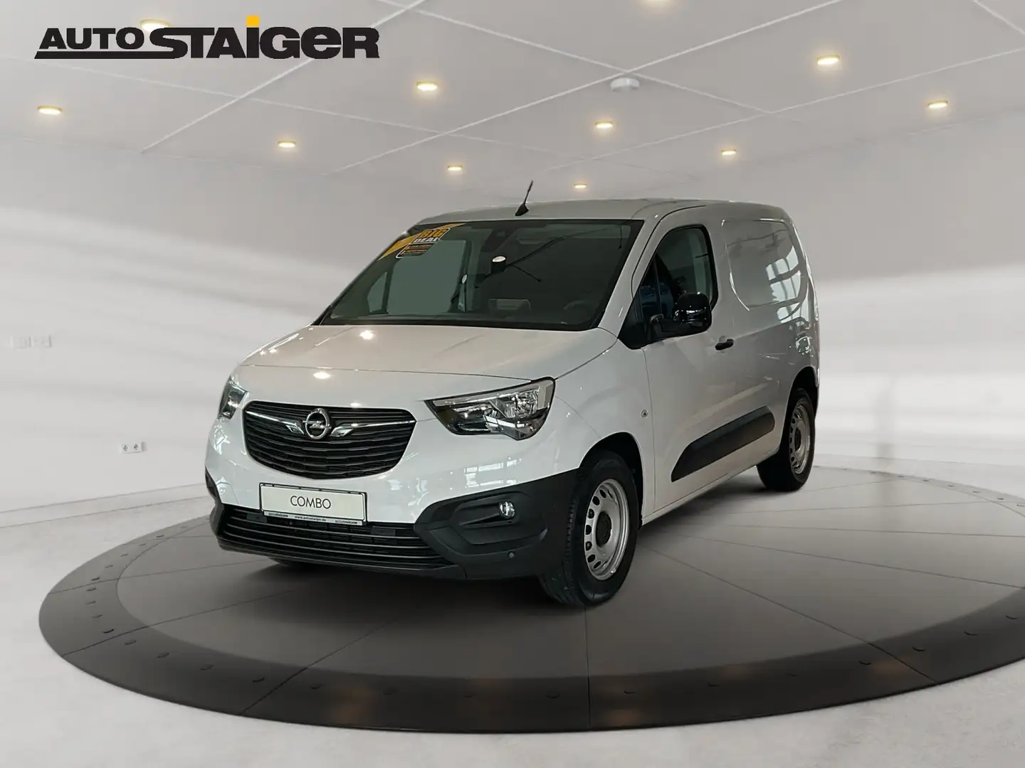 Opel Combo Cargo - e Basis 2xKlima+Fernlichtass.+AUT Blanc - 2