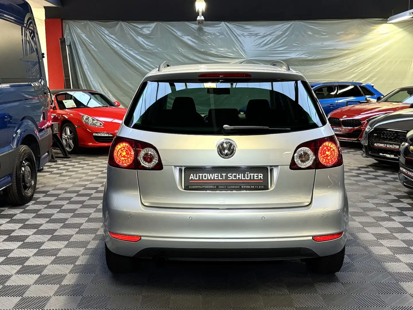 Volkswagen Golf Plus VI 1.6 TDI DSG Life Edition*Navi*SHZ* Silber - 2