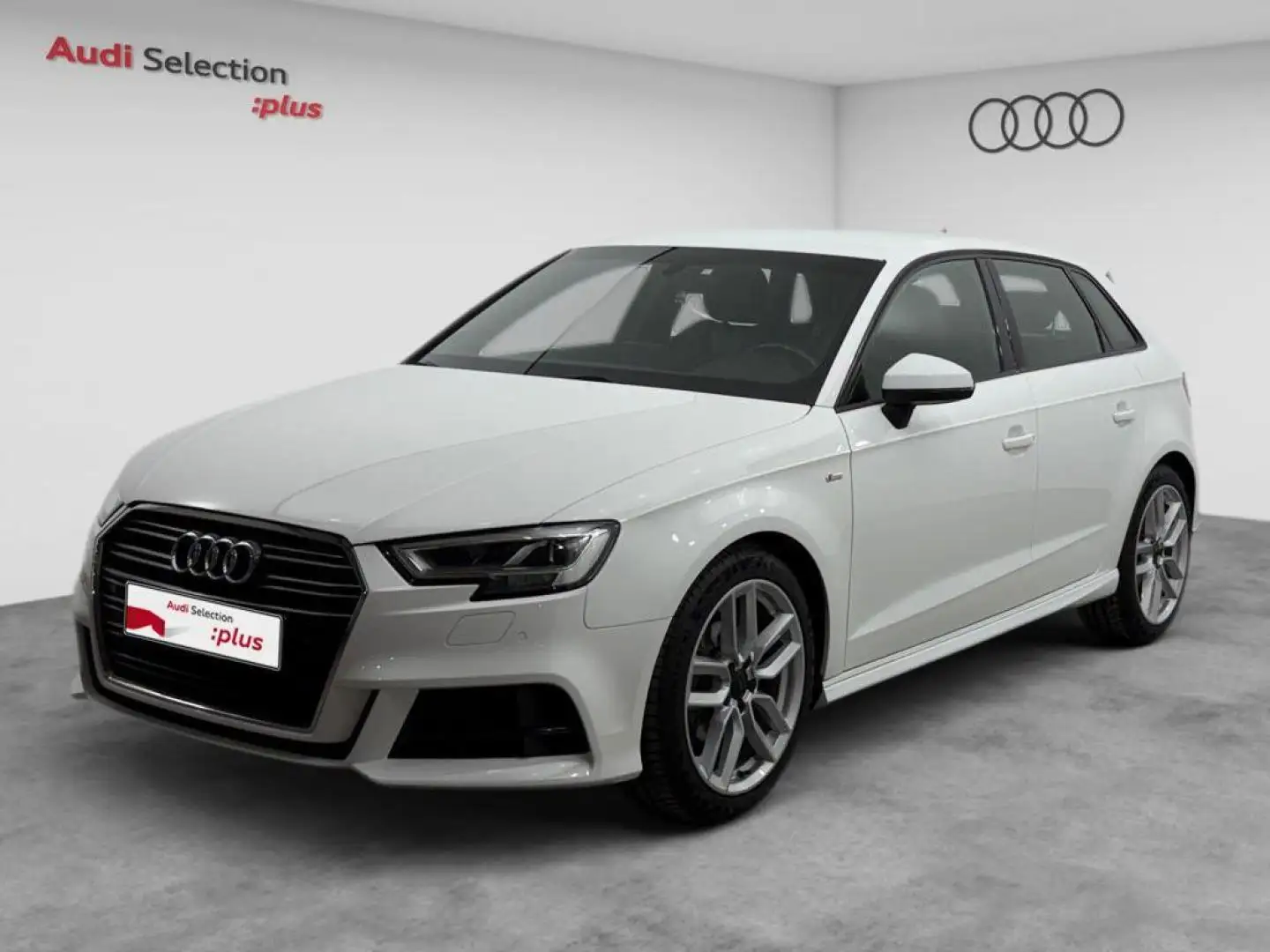 Audi A3 Sportback 30 TDI S Line 85kW Blanc - 1