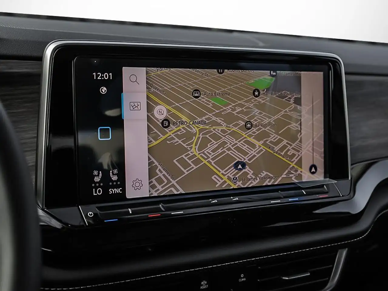 Volkswagen Atlas снимка Volkswagen Atlas