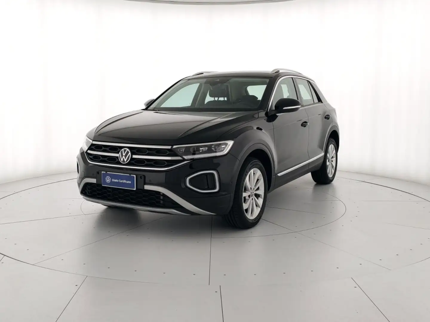 Volkswagen T-Roc 1.0 tsi style 110cv Nero - 1