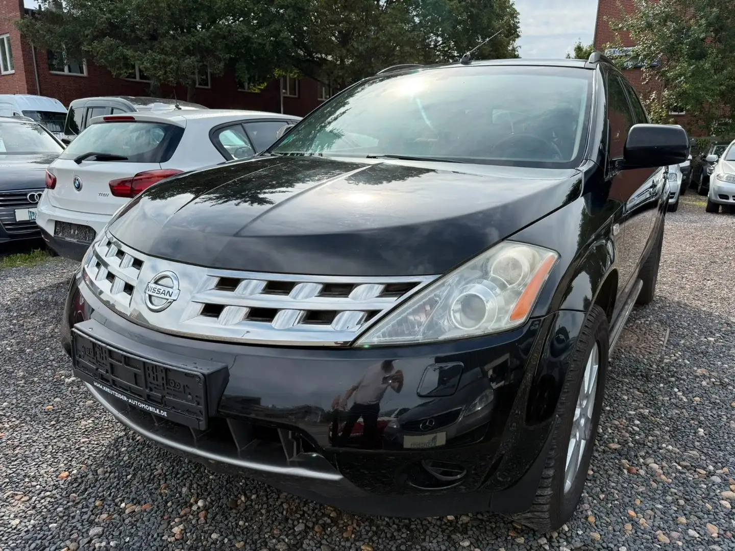 Nissan Murano 3.5 TÜV 10/27 Schwarz - 1