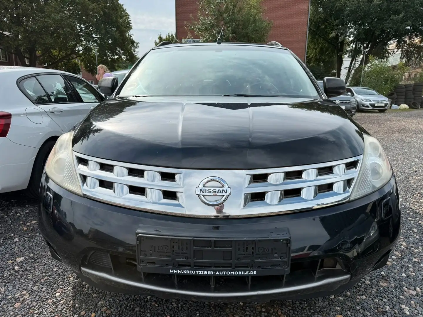 Nissan Murano 3.5 TÜV 10/27 Schwarz - 2