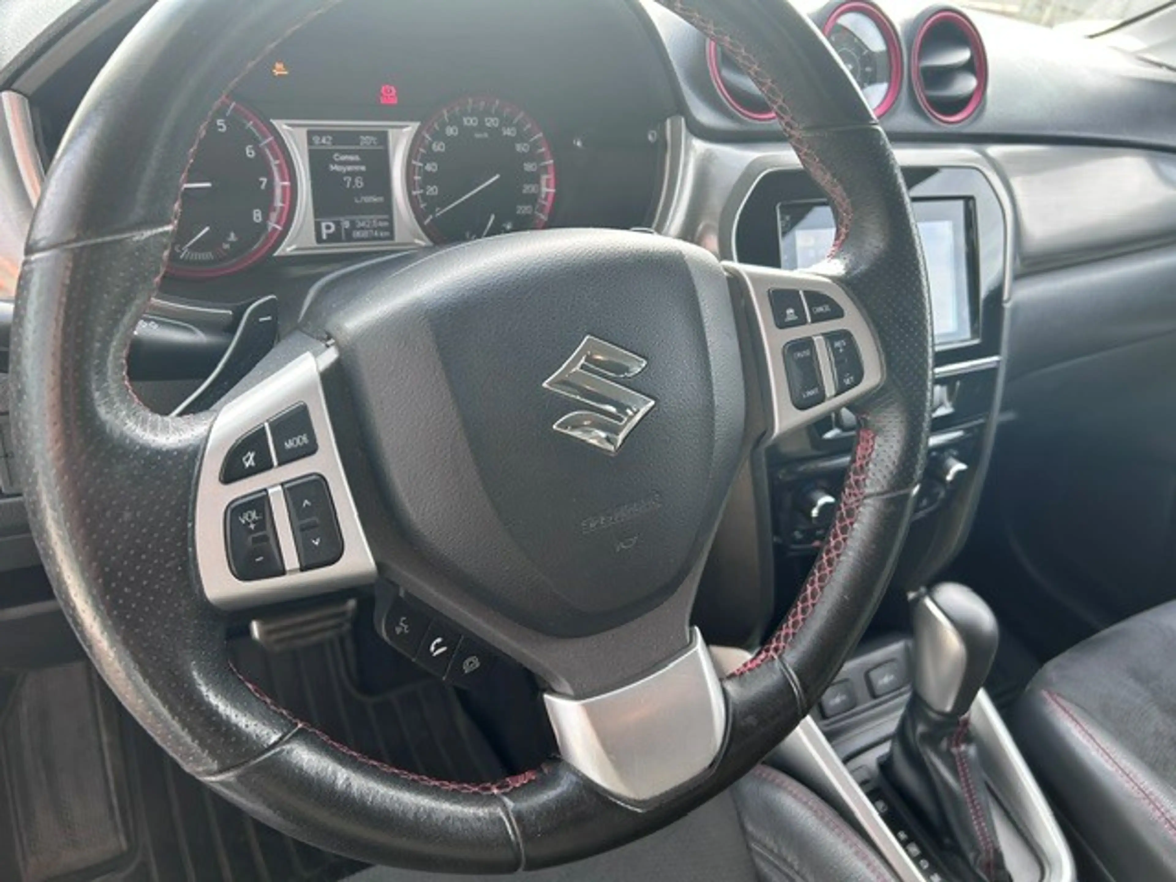 Suzuki Vitara Vitara S 1.4 Turbo 4x2 GLX A/T — photo 11