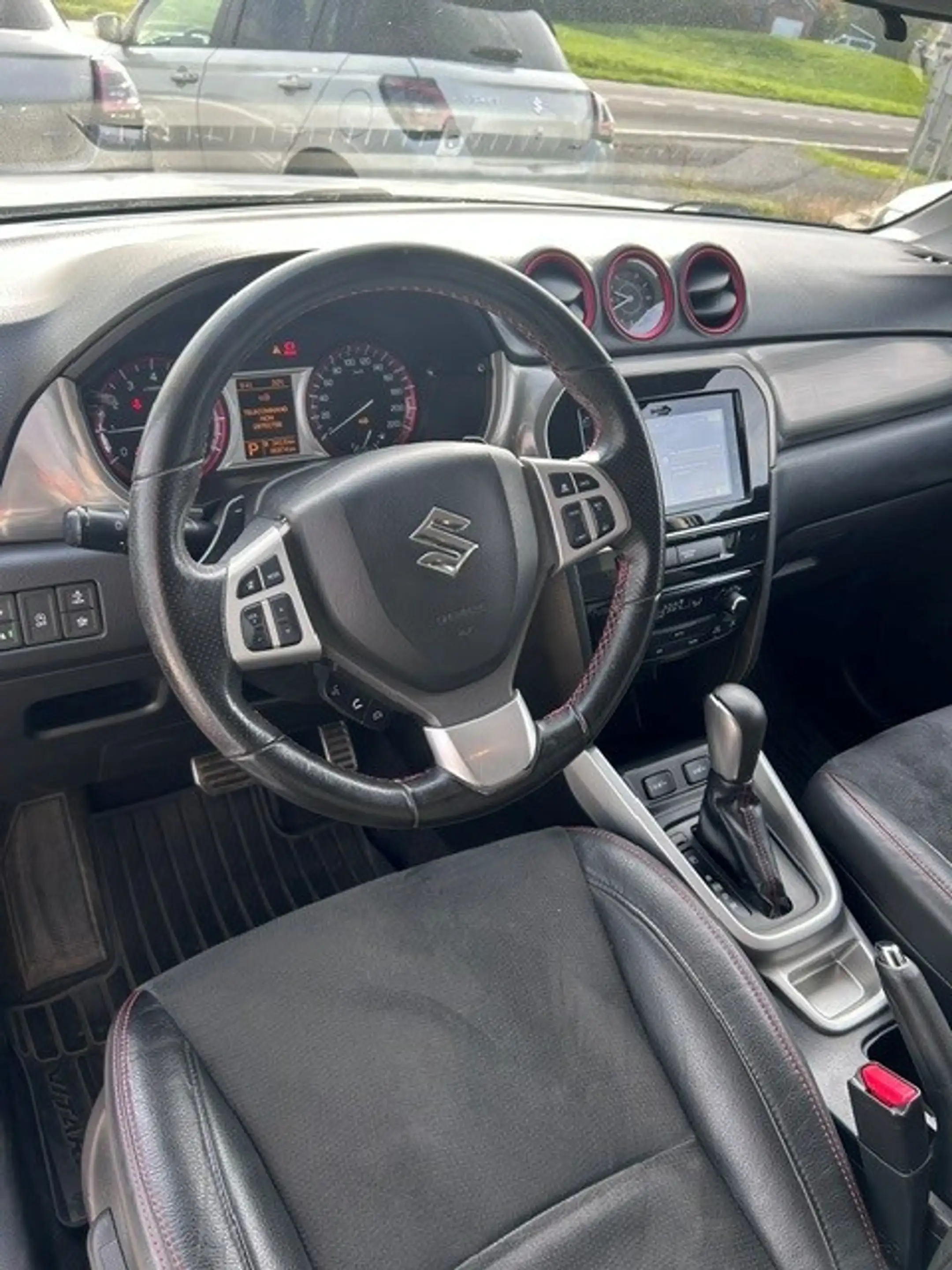 Suzuki Vitara Vitara S 1.4 Turbo 4x2 GLX A/T — photo 8