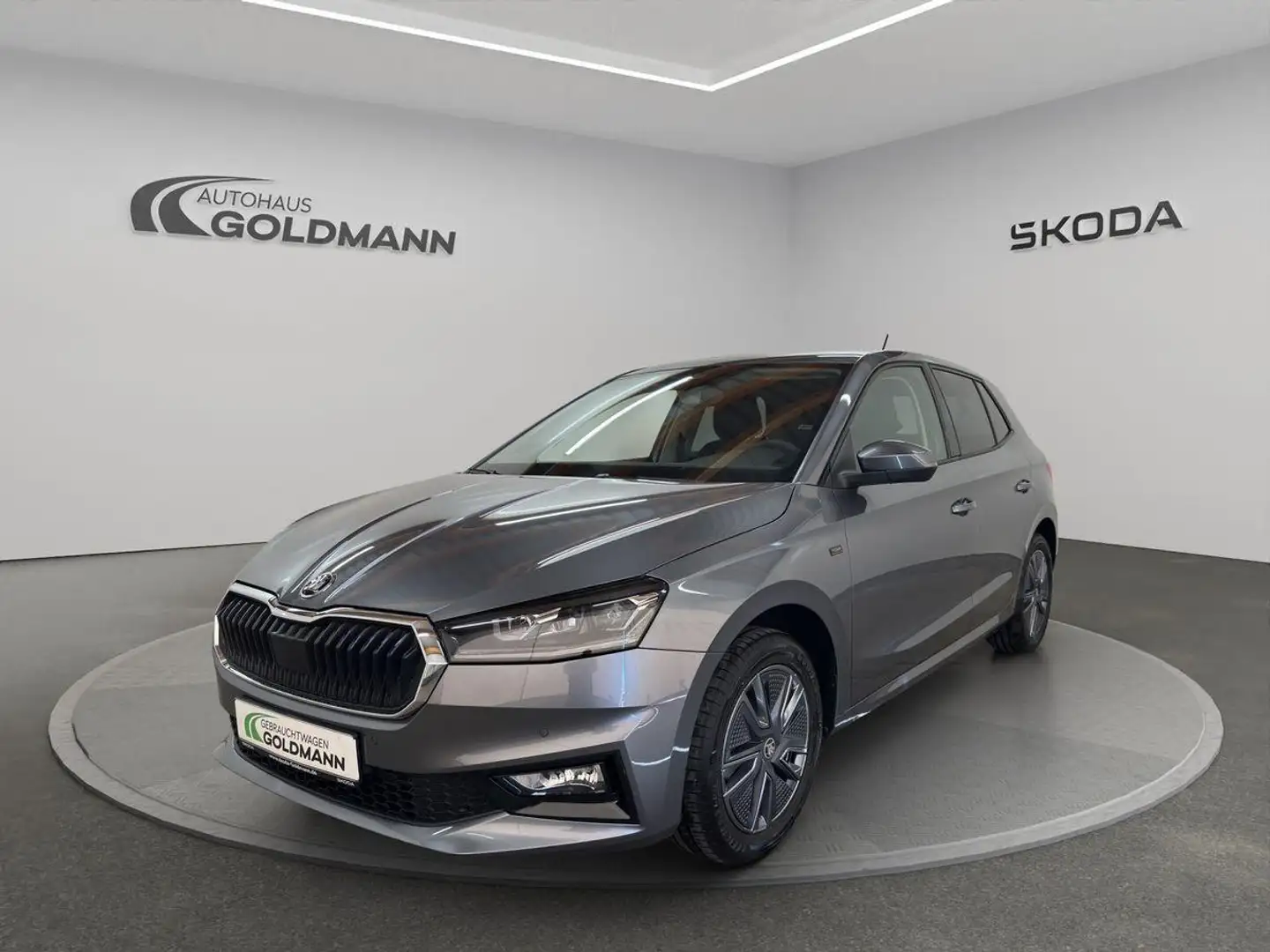 Skoda Fabia Tour 1,0 TSI 85 kW 6-Gang-Schaltgetriebe Grau - 1