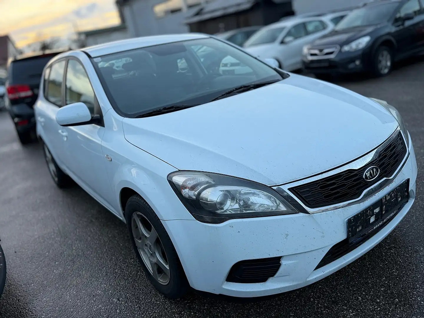 Kia Ceed / cee'd cee'd Weiß - 2