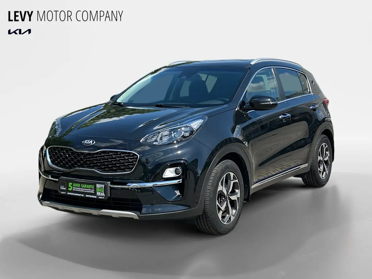 Kia Sportage 1.6 T Navi/Rückfahrc./Alu Siyah - 2