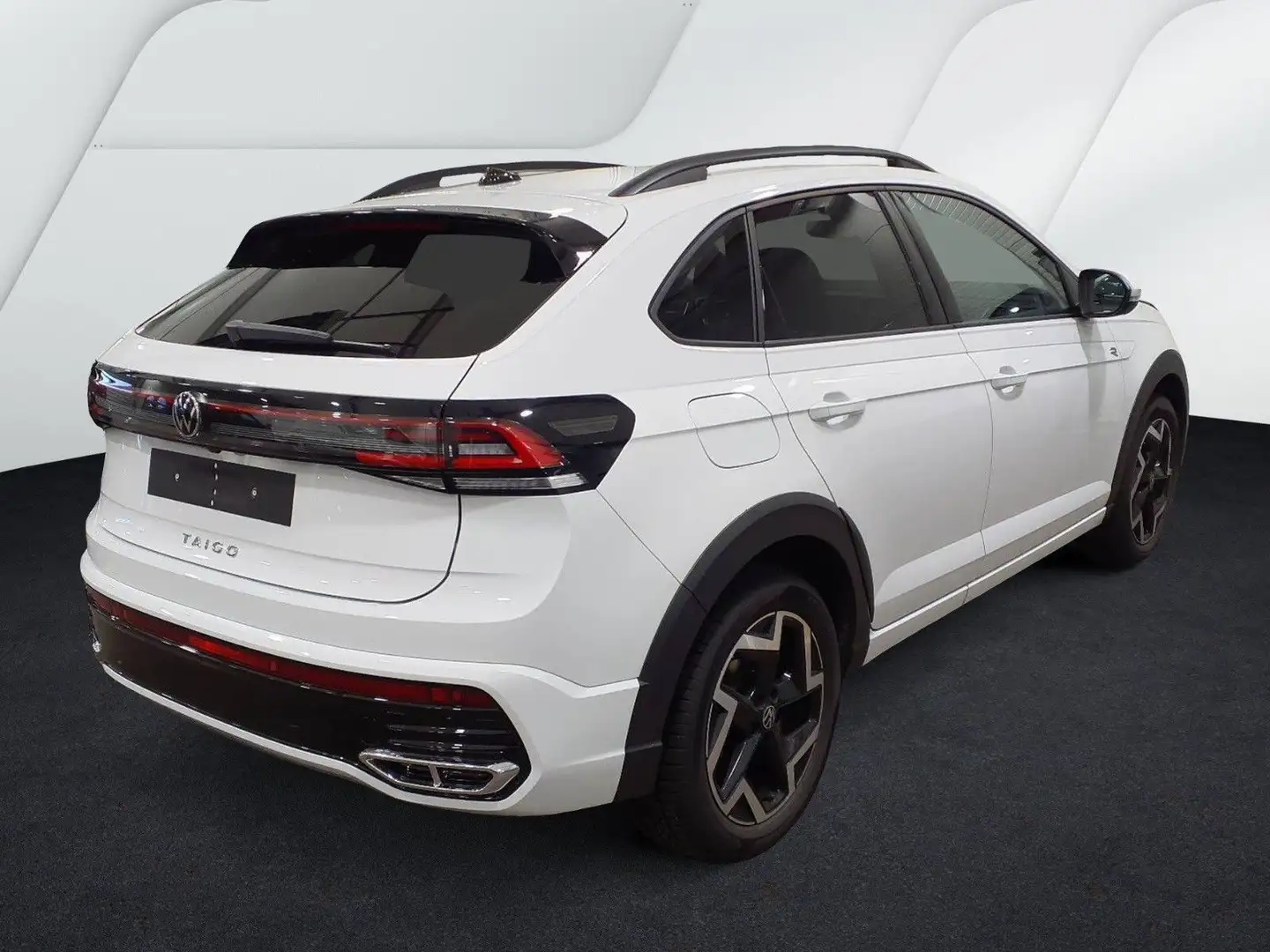 Volkswagen Taigo R-Line AHK RFK Navi Bluetooth LED Klima Weiß - 2