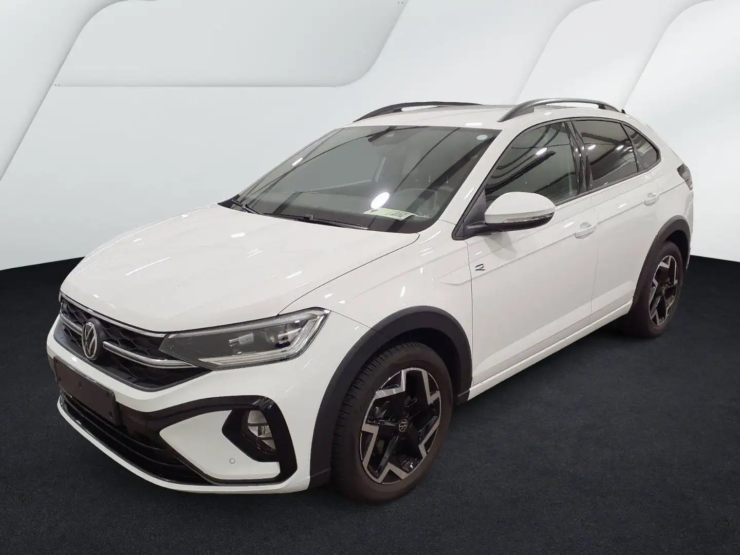 Volkswagen Taigo R-Line AHK RFK Navi Bluetooth LED Klima Weiß - 1