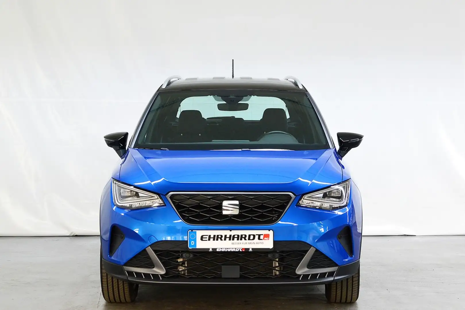SEAT Arona 1.5 TSI DSG FR AHK*VIRTUAL*NAVI*LED*ACC*PARKLEN... Blu/Azzurro - 2