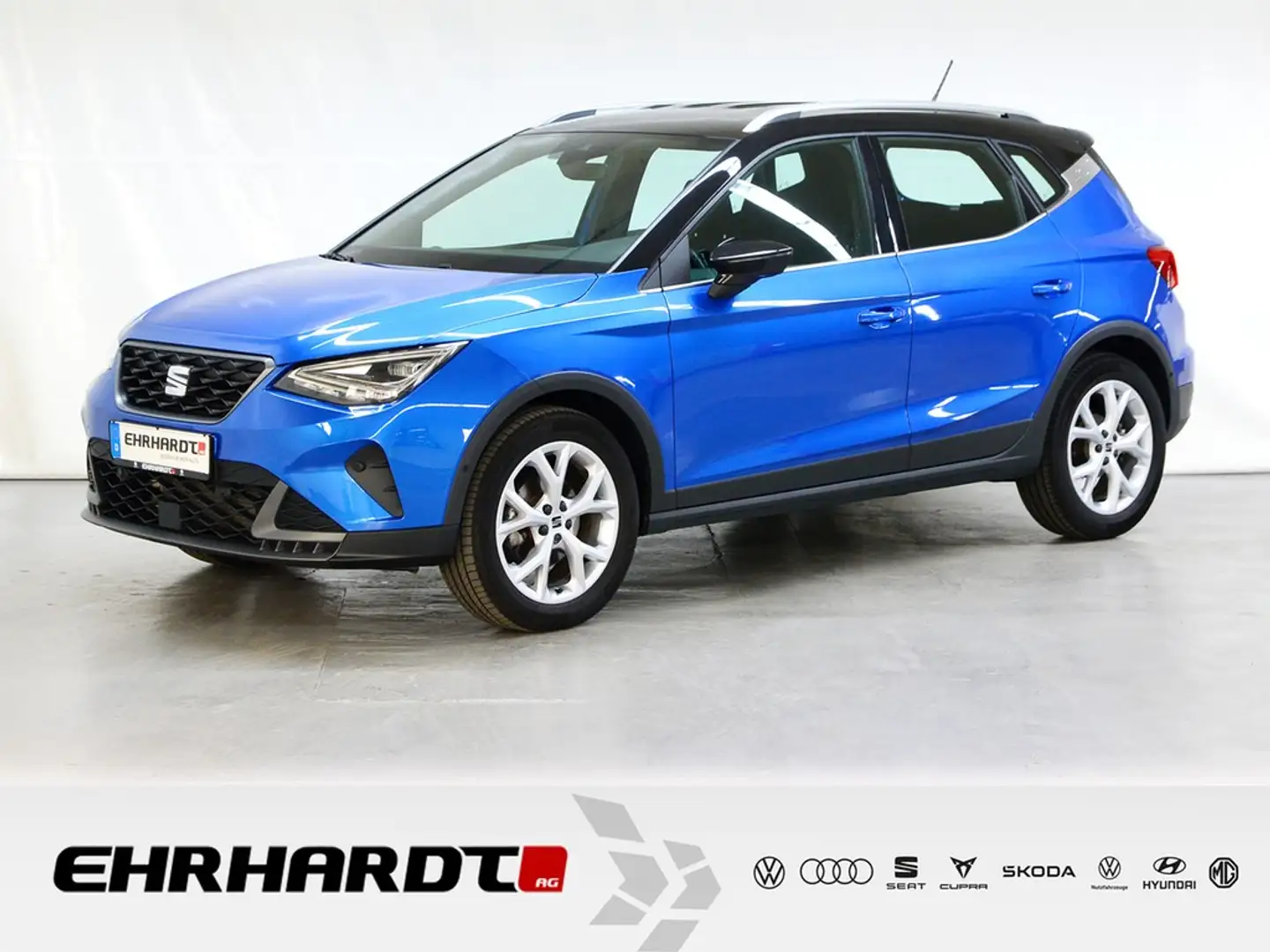 SEAT Arona 1.5 TSI DSG FR AHK*VIRTUAL*NAVI*LED*ACC*PARKLEN... Blu/Azzurro - 1