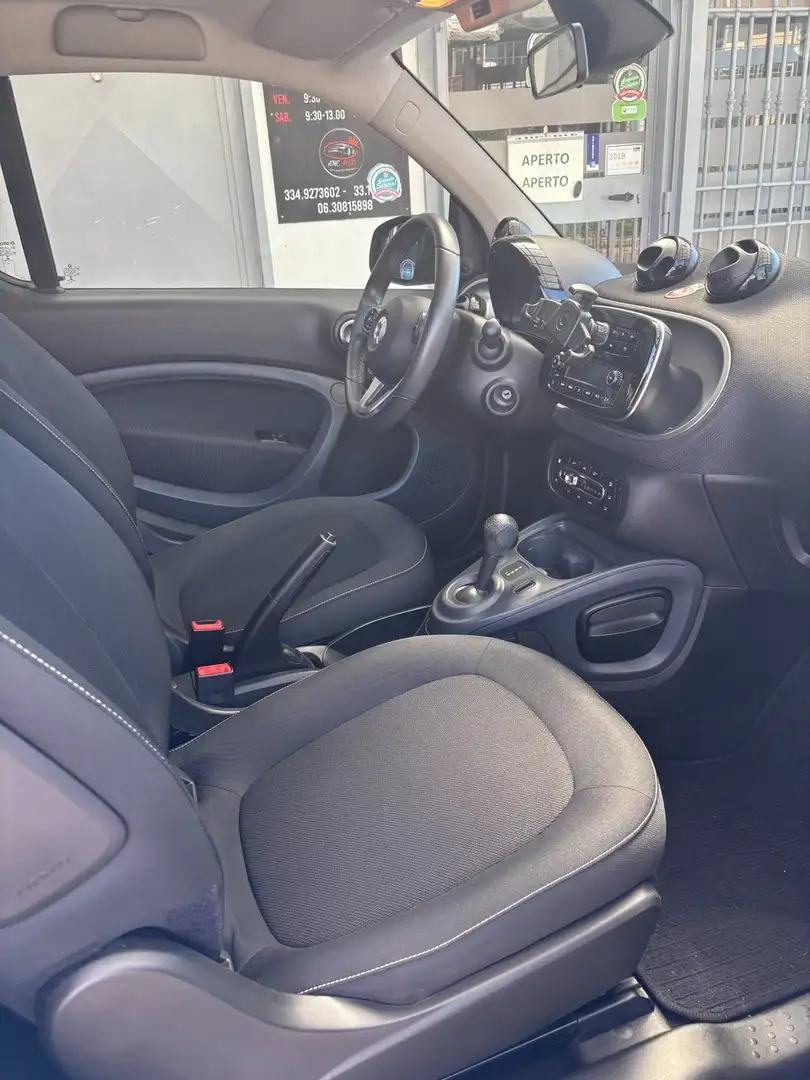 smart forTwo Fortwo 1.0 Passion 71cv twinamic my18 Blanc - 2