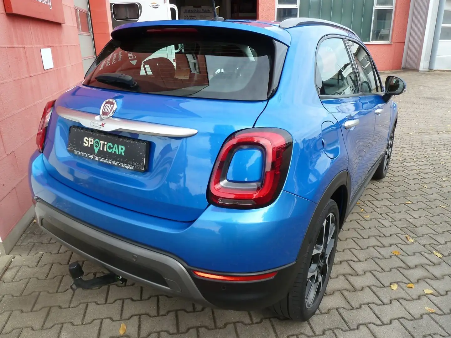 Fiat 500X 500X 1.0 FireFly Turbo 4x2 S&S Cross~Kamera~AHK Bleu - 2