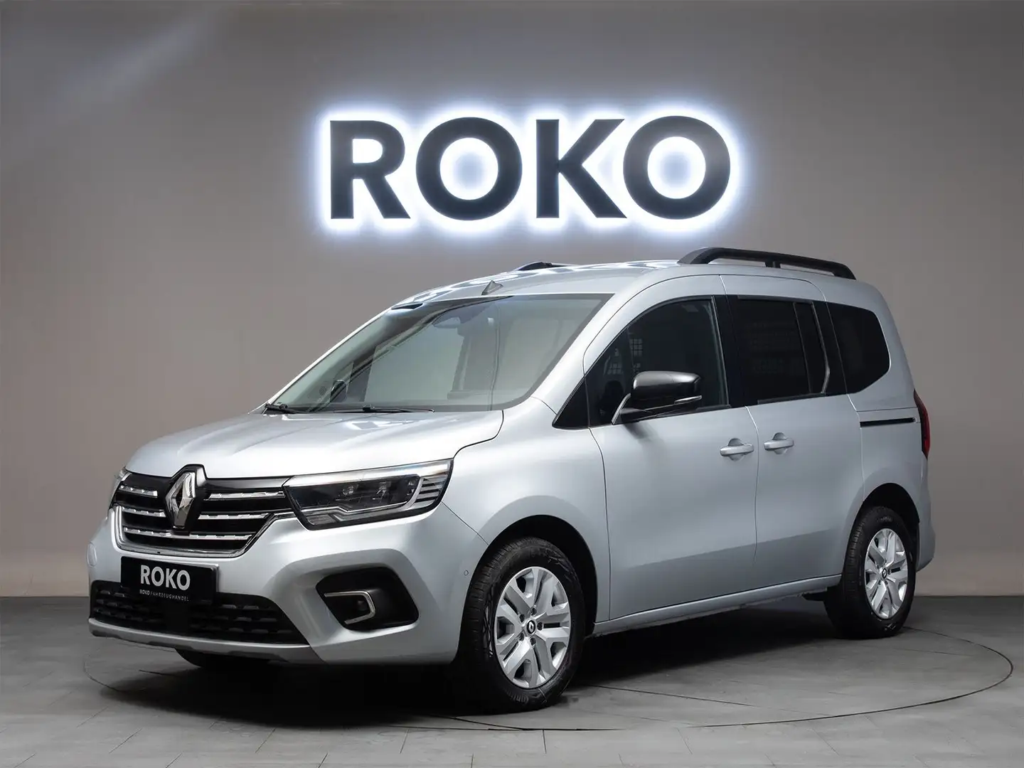 Renault Kangoo 1.3 AUT. Techno CAM Keyless LED Spur ACC Silber - 1