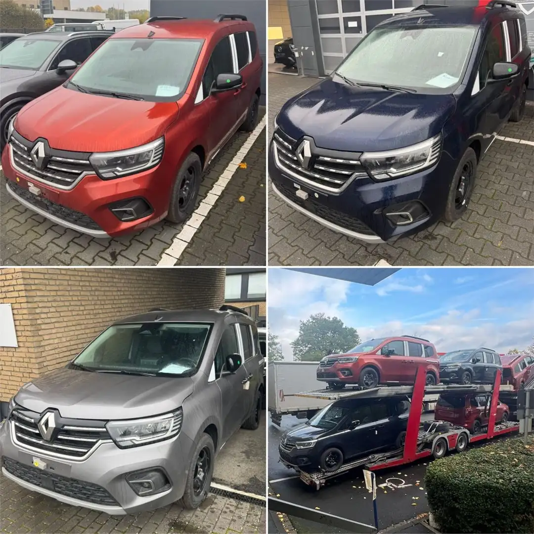 Renault Kangoo 1.3 AUT. Techno CAM Keyless LED Spur ACC Silber - 2