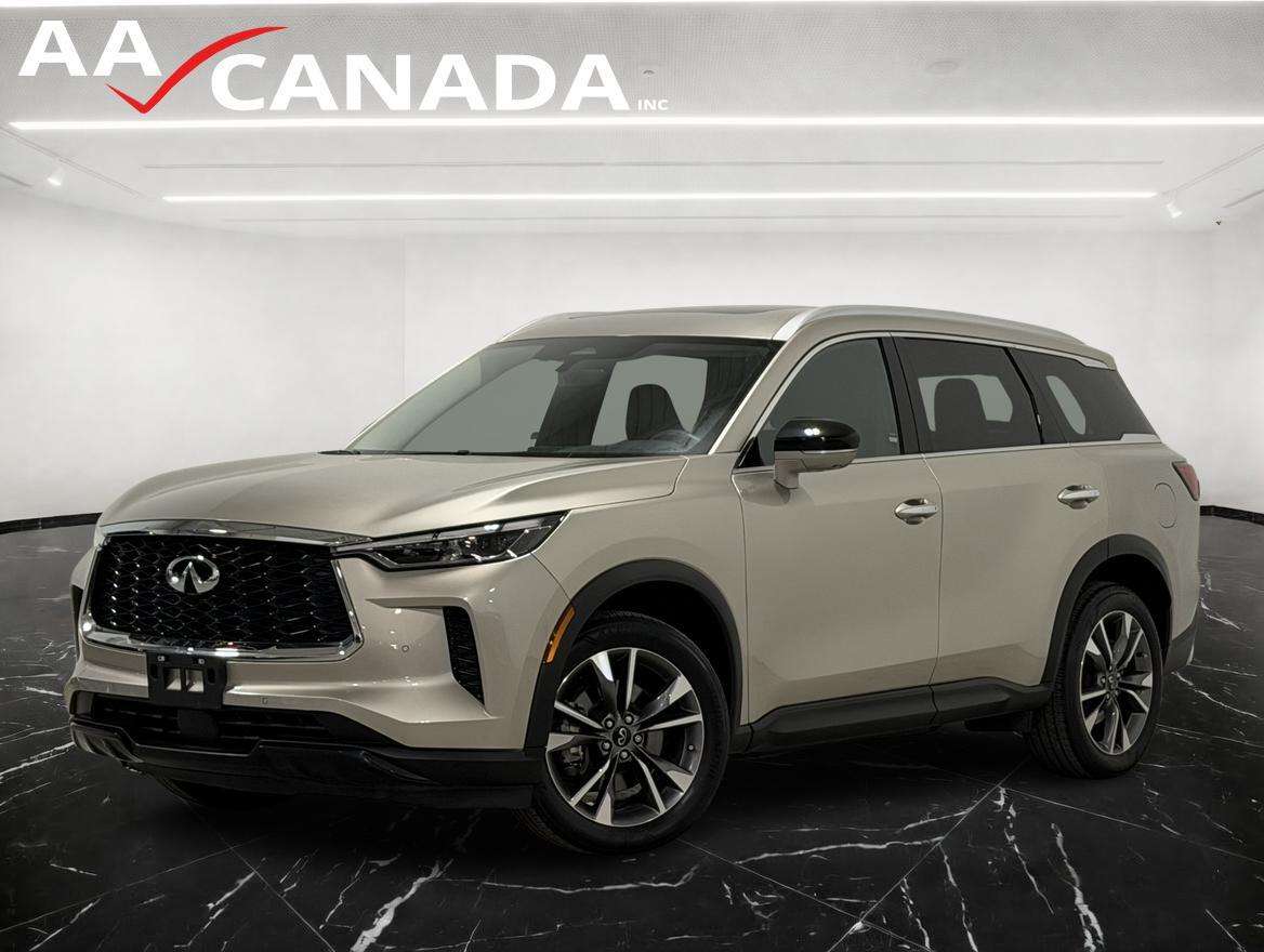 2024 Infiniti QX60 LUXE | 360 CAMERA | 7 SEATER!