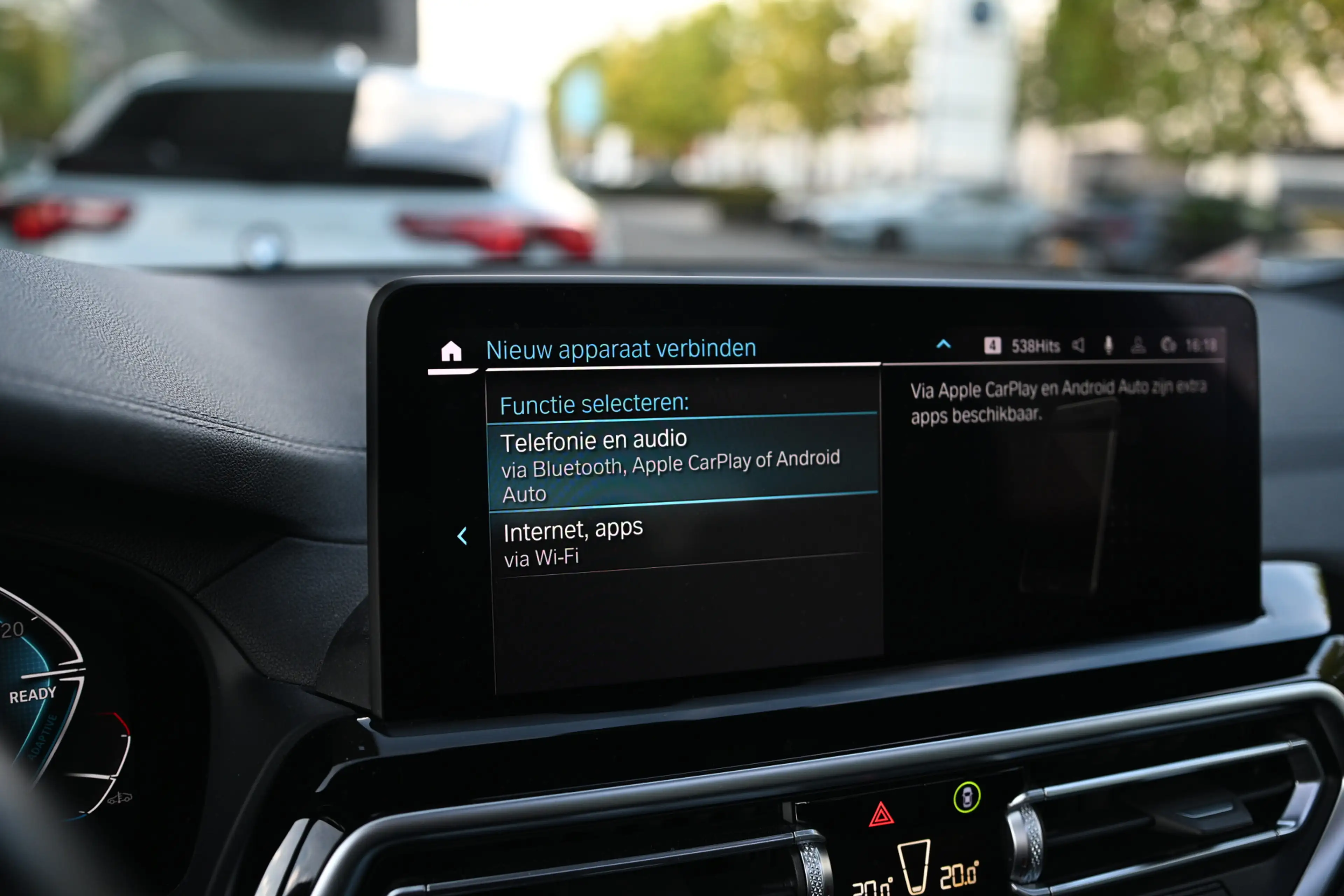BMW iX3 Executive M Sport / Sportstoelen / Memory / Achter — photo 11