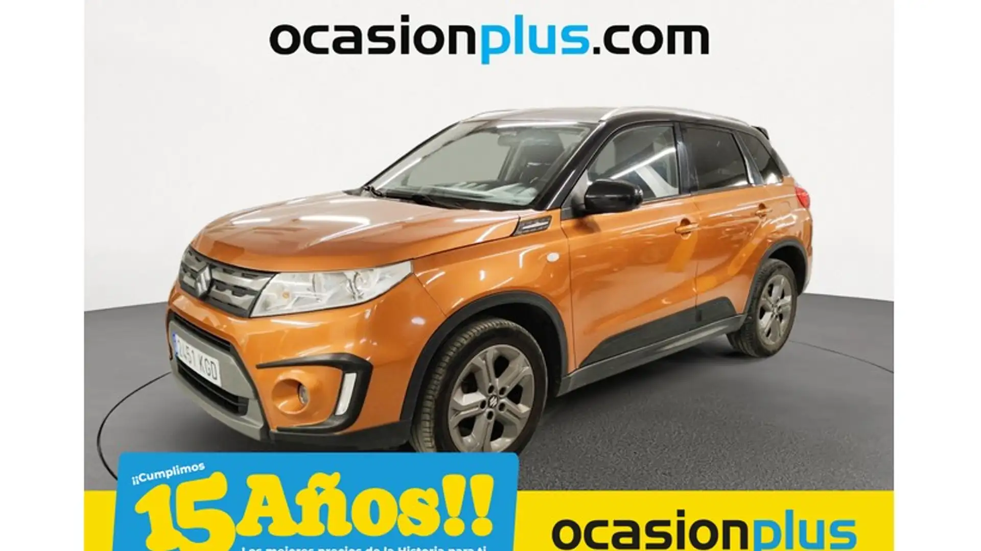 Suzuki Vitara 1.6 GLE Oranje - 1