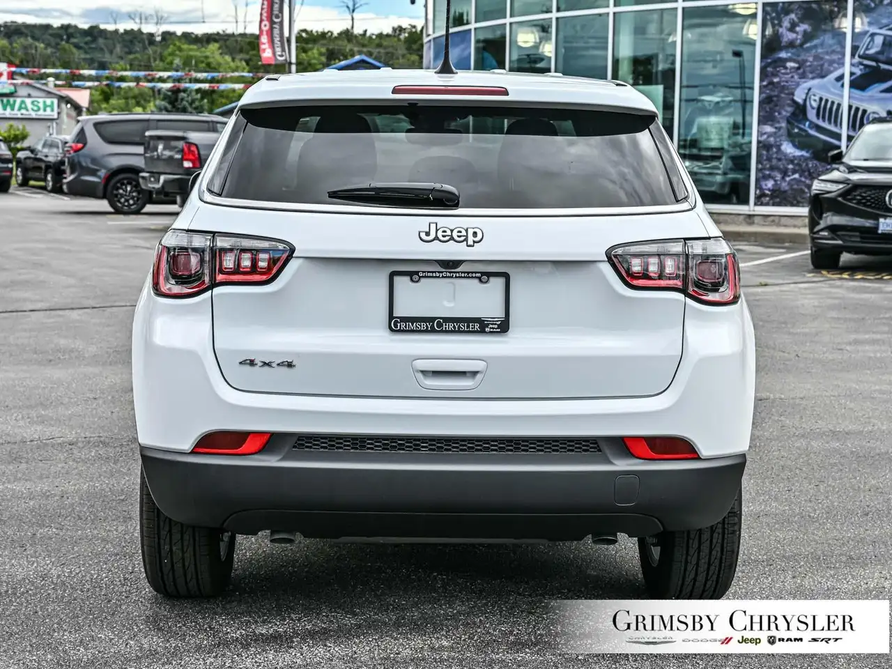 Jeep Compass снимка Jeep Compass
