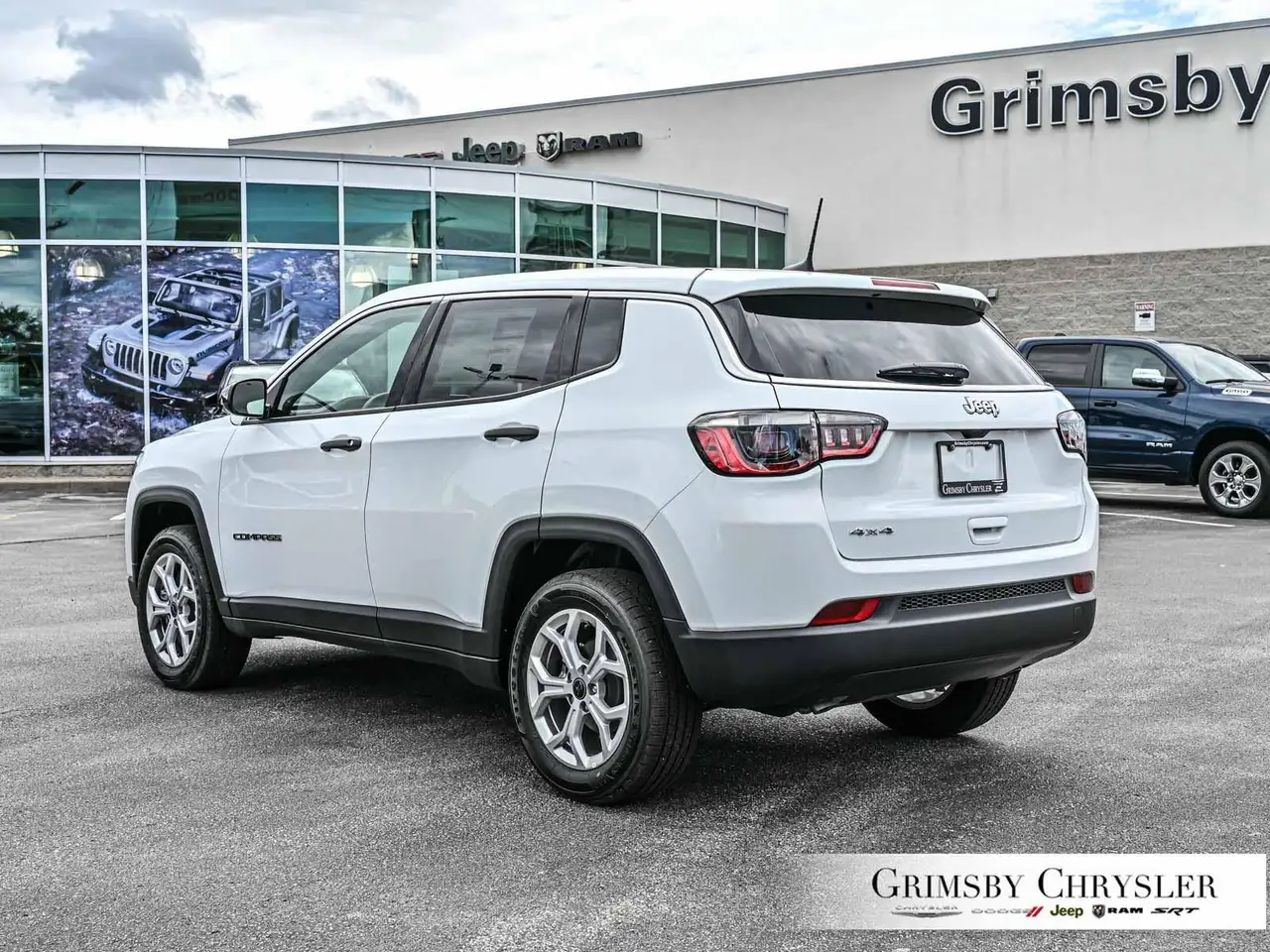 Jeep Compass снимка Jeep Compass