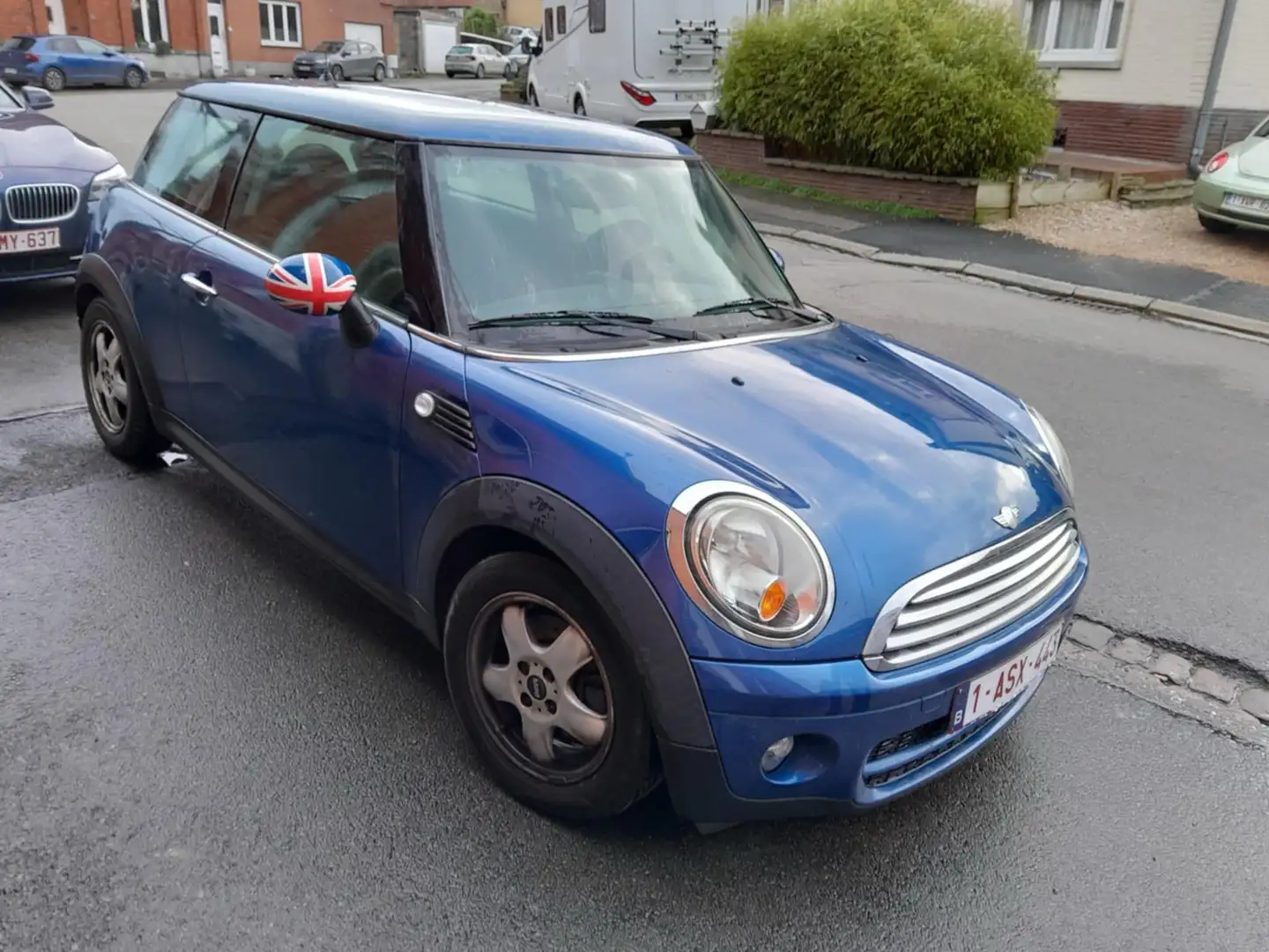 MINI Cooper D Blauw - 1