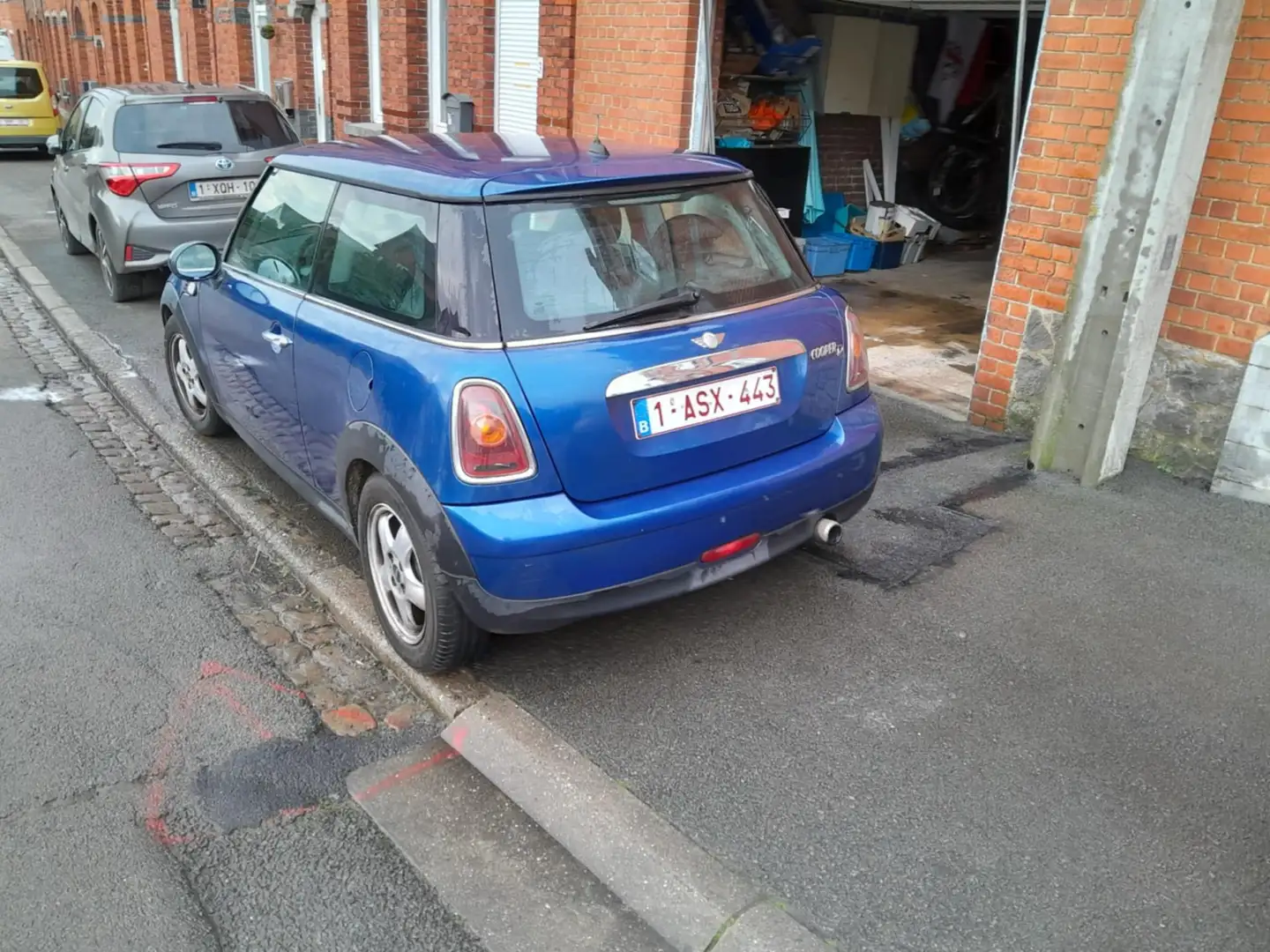 MINI Cooper D Blauw - 2