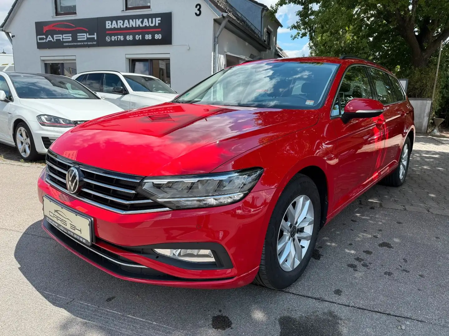 Volkswagen Passat Variant Business *NAVI*STANDHZG*AUTOMATIK Rosso - 1