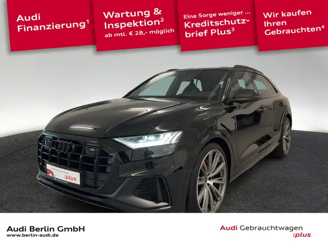 Audi SQ8 TFSI tiptr. STDHZG MATRIX RFK VIRTUAL NAVI
