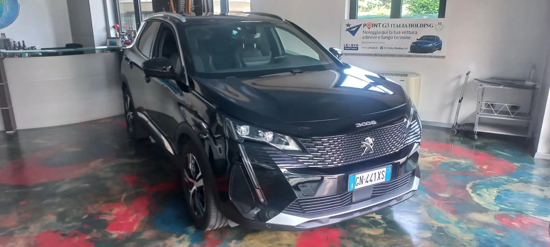 Peugeot 3008 3008 1.5 bluehdi GT s Nero - 1