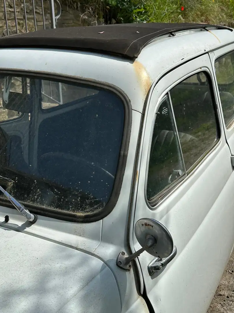 Fiat 500 Giardiniera Alb - 1